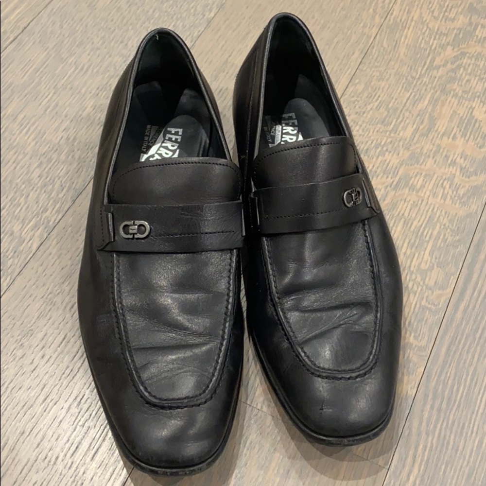 Mens Salvatore Ferregamo shoe